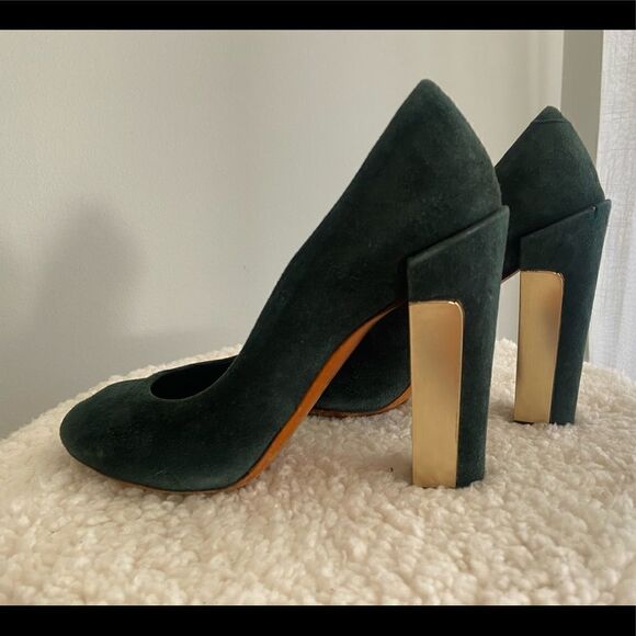 Brian Atwood Suede Pumps   - Picture 5 of 13